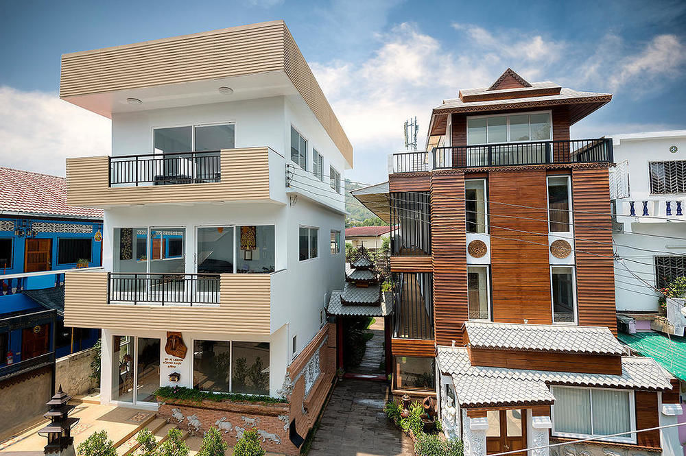 Sailomjoy The Boutique Hostel Mae Sai Exterior photo